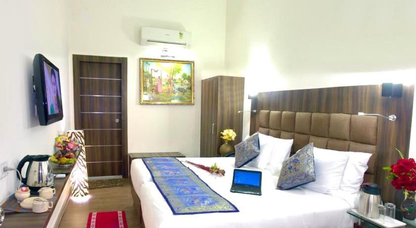Hotel Whitehouse Ac Family Room Agra (Uttar Pradesh) Exterior foto